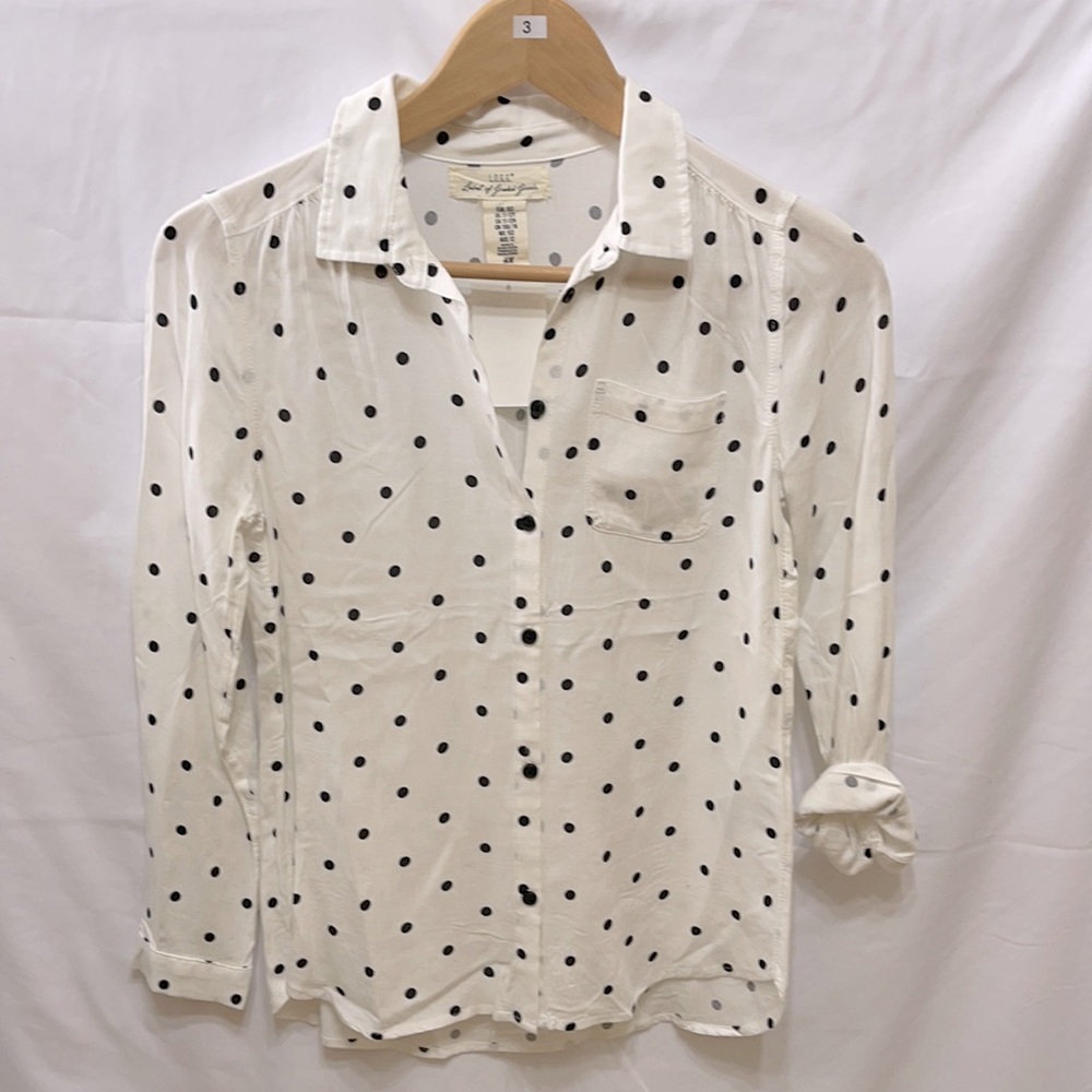 Button up blouse